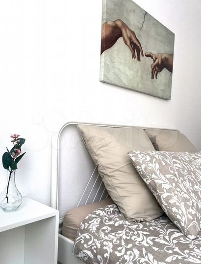 2-к. квартира, 43 м², 4/17 эт.