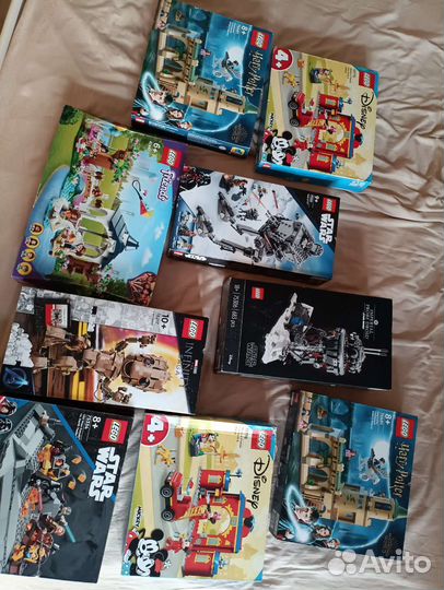 Lego наборы с дефектом коробки