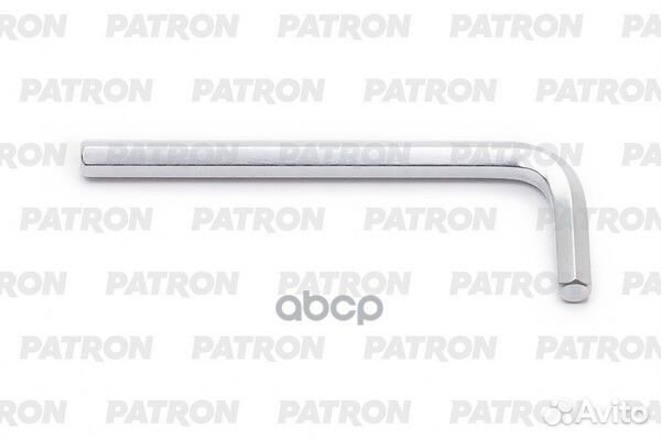 Ключ шестигранный 6 мм L-образный короткий, 6 м