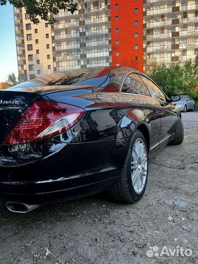 Mercedes-Benz CL-класс 5.5 AT, 2008, 249 000 км