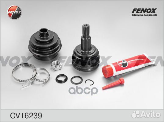 Шрус наружный перед прав/лев CV16239 fenox
