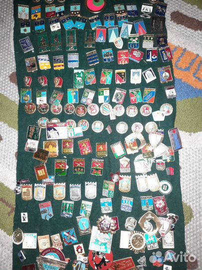 Значки СССР