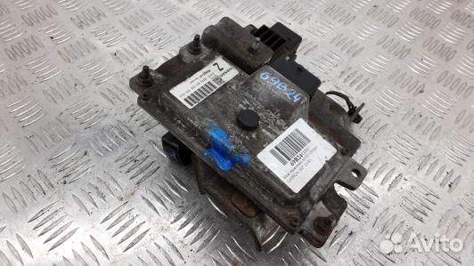Блок управления АКПП nissan qashqai J10 (69B24OJ01