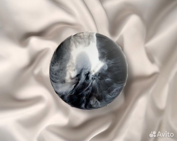 Подстаканник из эпосидной смолы