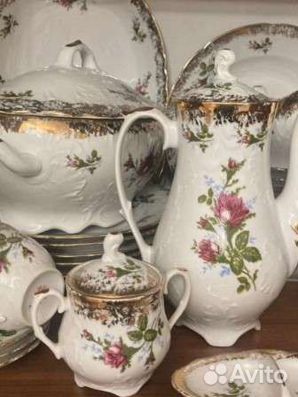 Чайно столовый сервиз