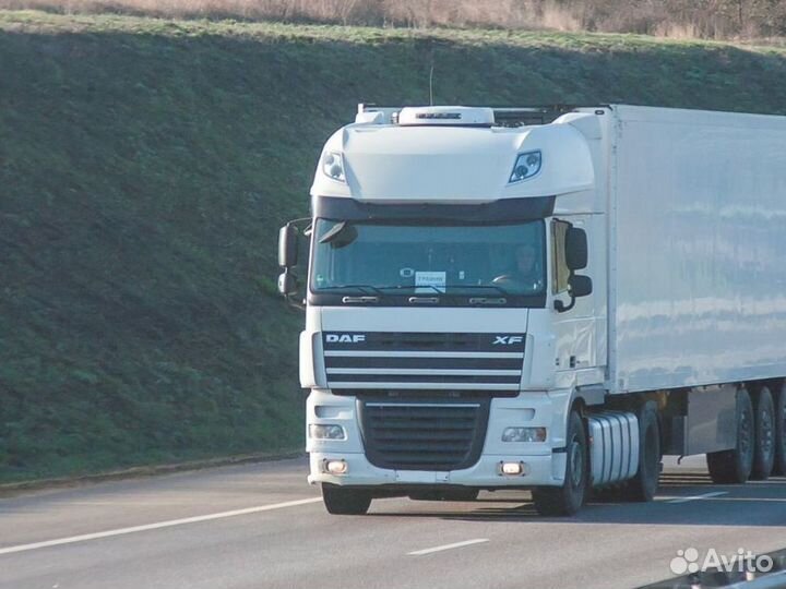 Грузоперевозки по России