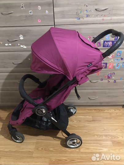 Прогулочная коляска Baby Jogger city tour
