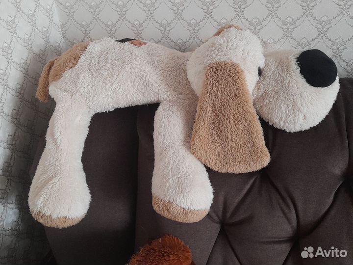 Мягкие игрушки собака