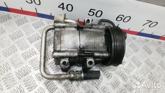 Компрессор кондиционера дизельный ford mondeo 3 (X