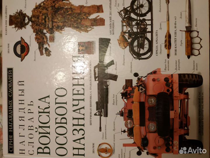 Серия книг,Наглядных словарей