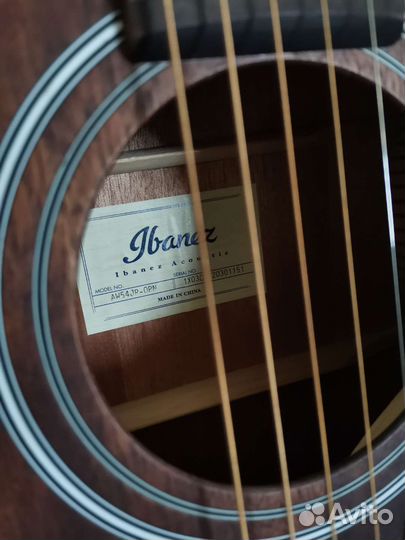 Акустическая гитара ibanez