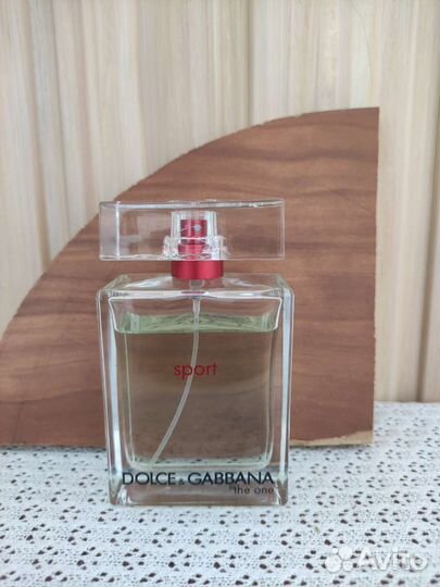 Dolce Gabbana the one Sport оригинал остаток