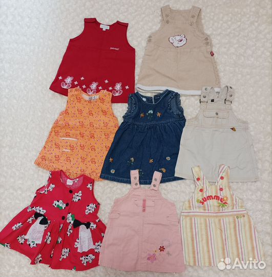 Одежда для девочки 68р