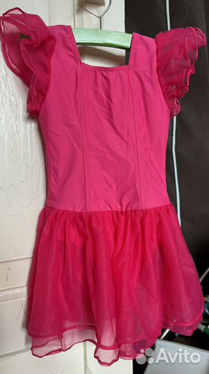 Купальник для гимнастики и танцев 98 104