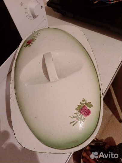 Кастрюля чугунная