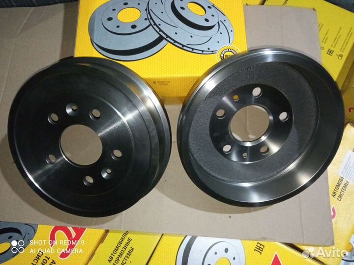 Тормозные барабаны Renault duster 2шт