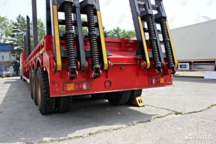 Полуприцеп трал (тяжеловоз) AMUR LYR9606TDP, 2023