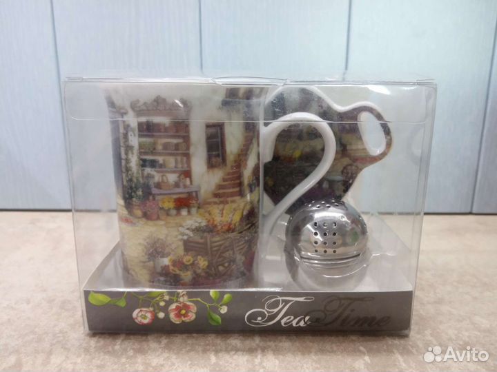 Кружка - чайный набор
