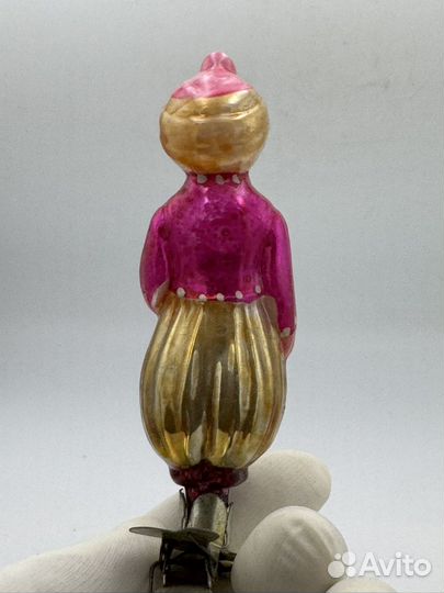 Елочные игрушки СССР на прищепке Маленкьй мук (7)