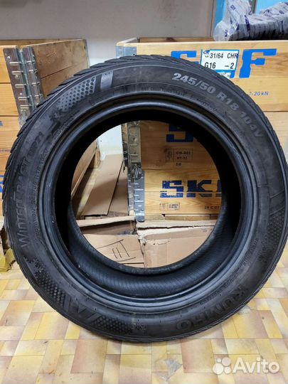 Kumho WinterCraft WP71 245/50 R18