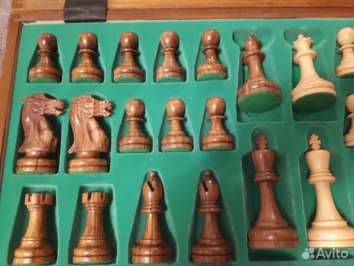 Шахматы индийские с доской wegiel #6
