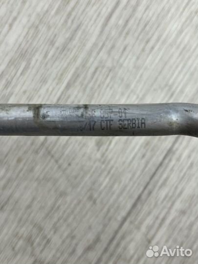 Трубка охлаждения турбины BMW X4 G02 G30 2020