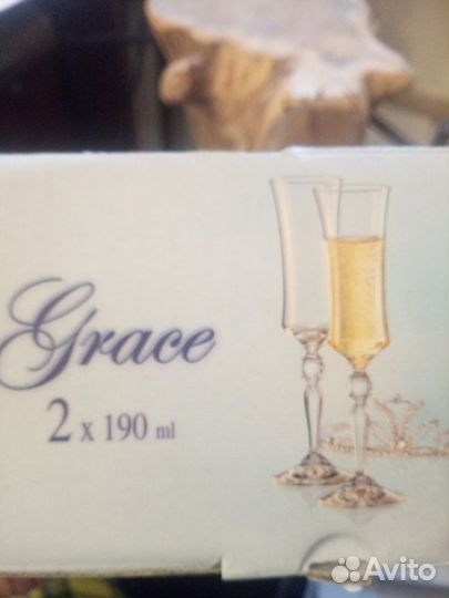 Бокалы для шампанского