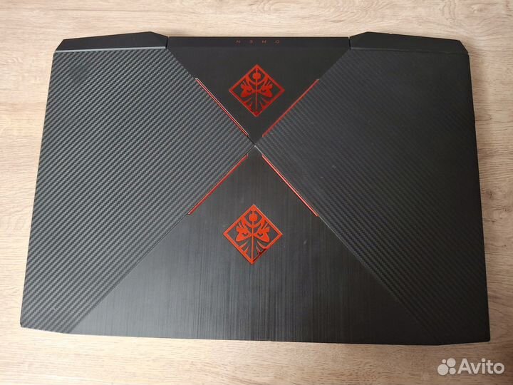 Ноутбук hp omen i7-7700HQ