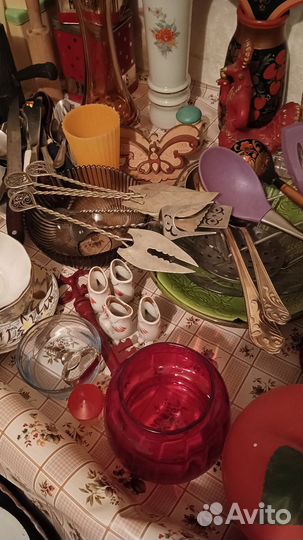 Посуда разная СССР