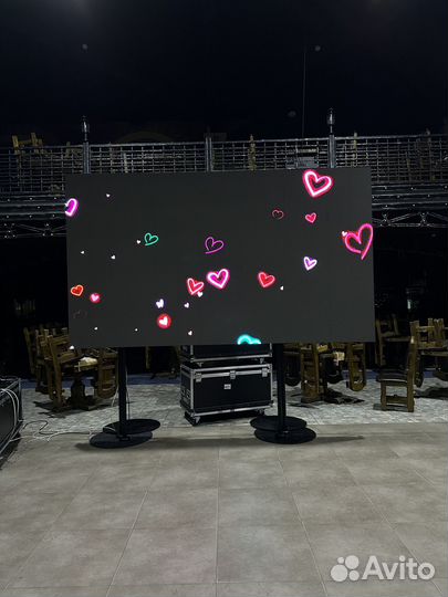 Светодиодный экран p 2.9 outdoor 7m2