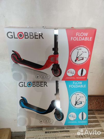 Самокат glober flow