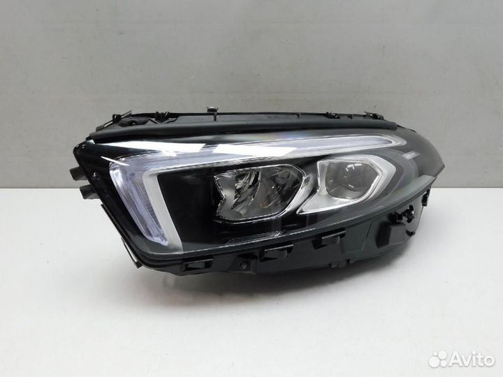 Фара левая Mercedes-Benz A-Class