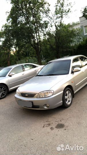 Kia Spectra 1.6 МТ, 2008, 83 000 км