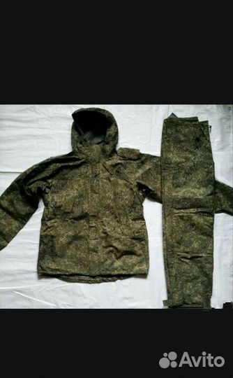 Ввз костюм, ветровлагозашитный костюм