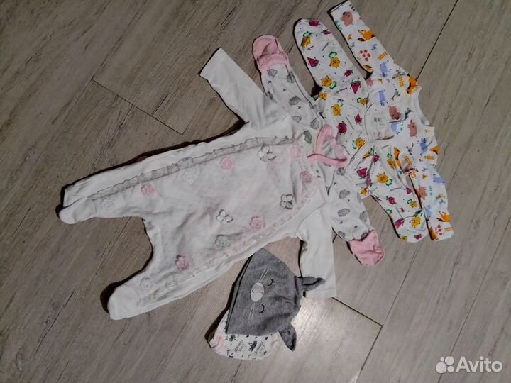 Детские вещи пакетом