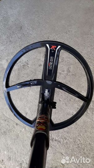 Катушка металлоискателя Deus XP