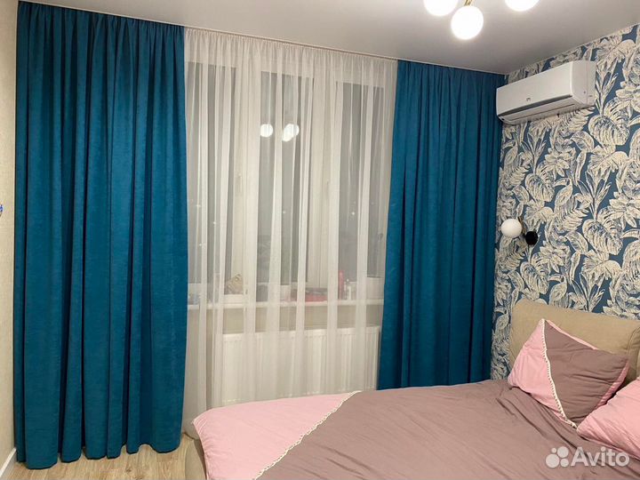 Шторы новые