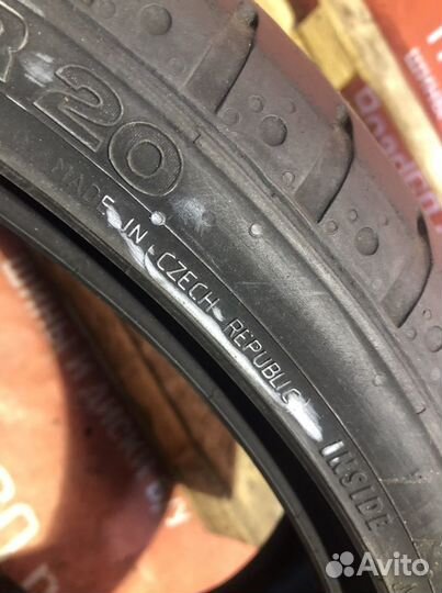 Continental ContiSportContact 2 255/35 R20