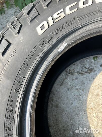 Cooper Discoverer AT3 LT 285/70 R17
