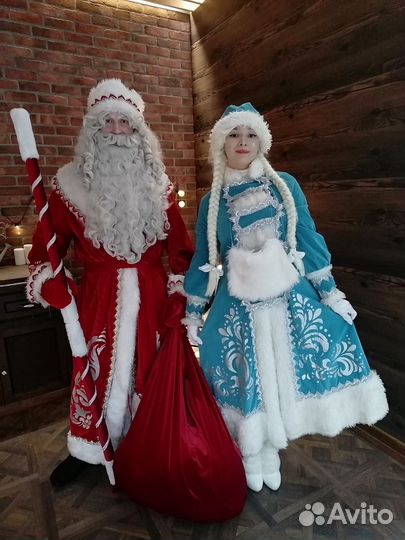 Дедушка Мороз и Снегурочка/Новый год/Аниматоры