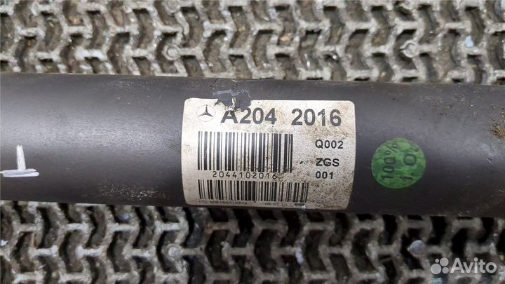 Кардан Mercedes C W204, 2010