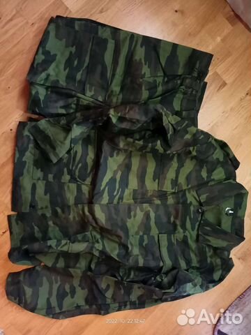Камуфляж летний 56-58