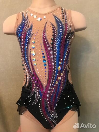 Купальник для художественной гимнастики
