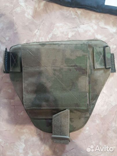 Наплечники с кевларом