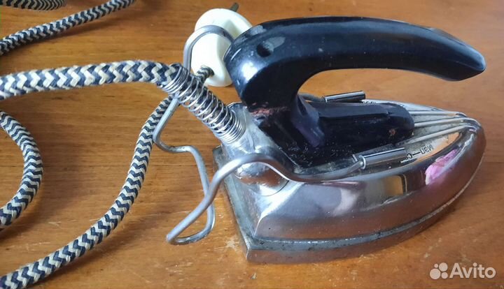 Утюг дорожный СССР