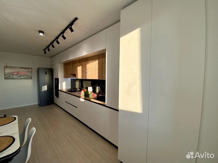 Прямая кухня на заказ под ключ в Челябинске