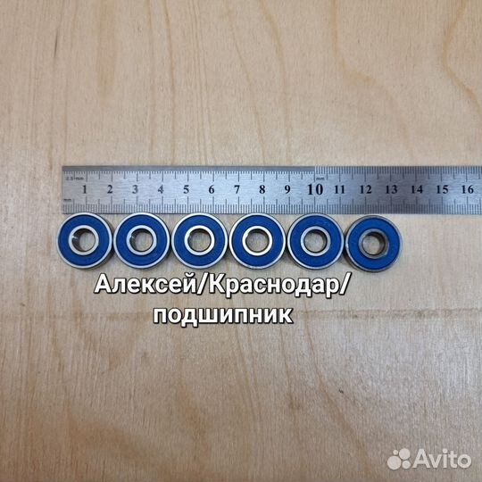 Подшипник 608rs (180018) 8*22*7