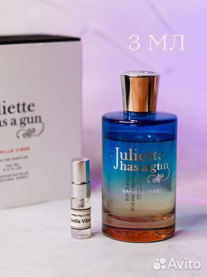 Juliette Has A Gun Vanilla Vibes отливант