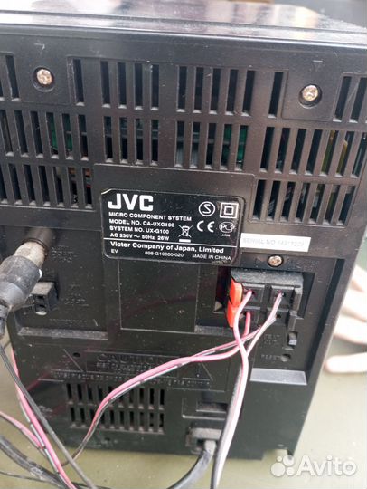 Музыкальный центр jvc