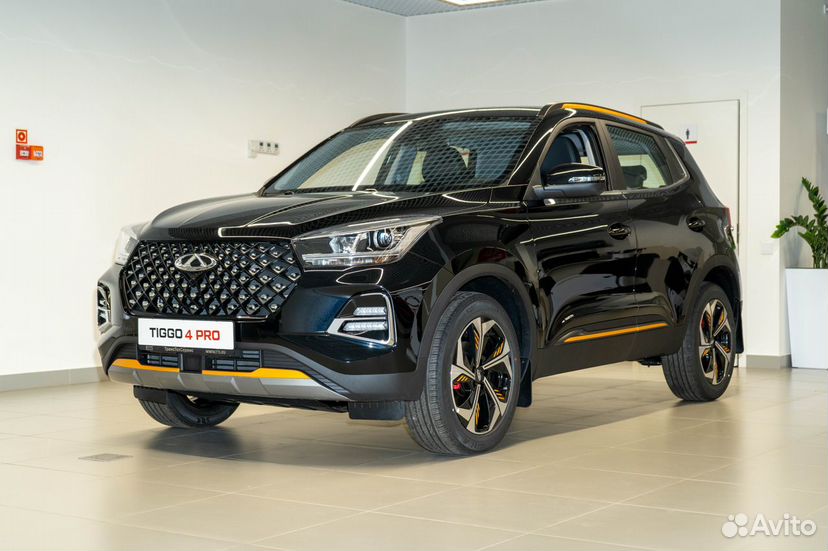 Chery Tiggo 4 Pro 1.5 CVT, 2023